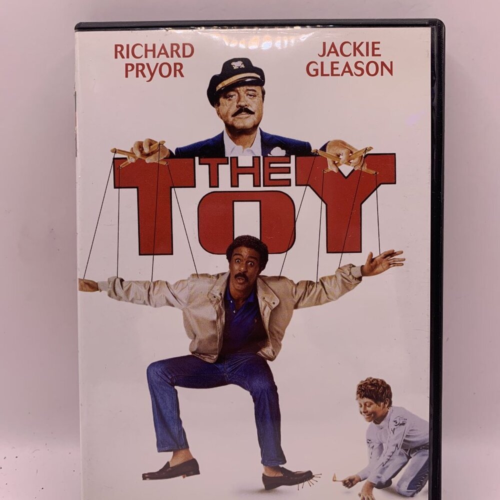The Toy (DVD) Rated PG Full Screen Columbia Tristar Richard Pryor Jackie Gleason